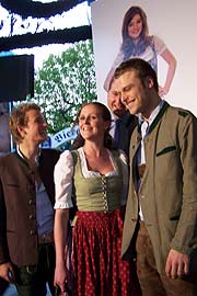 auch der Macht der Tracht_en Nachwuchs ist schon da (Foto: Martin Schmitz)